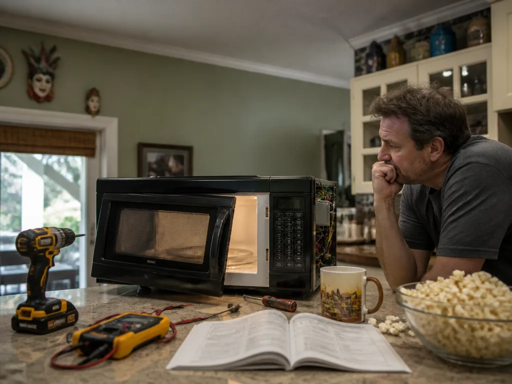DIY vs calling a pro for common microwave issues