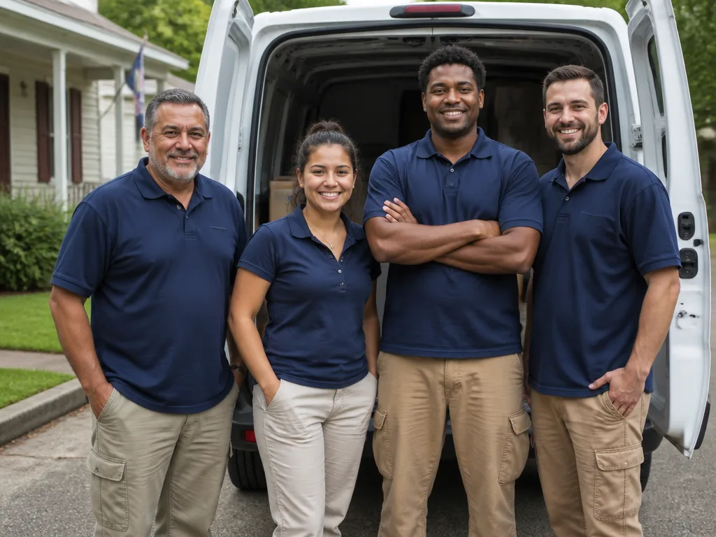 Louisiana Microwave Repair team