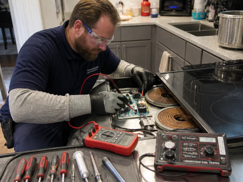 Cooktop Repair