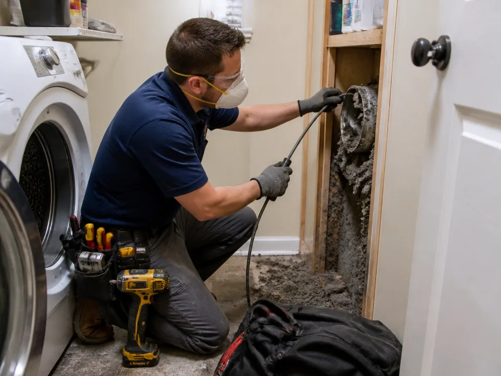 Dryer Vent Cleaning