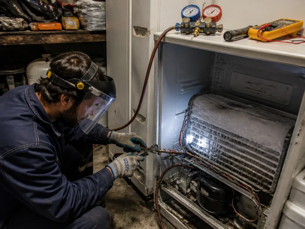 Freezer Repair