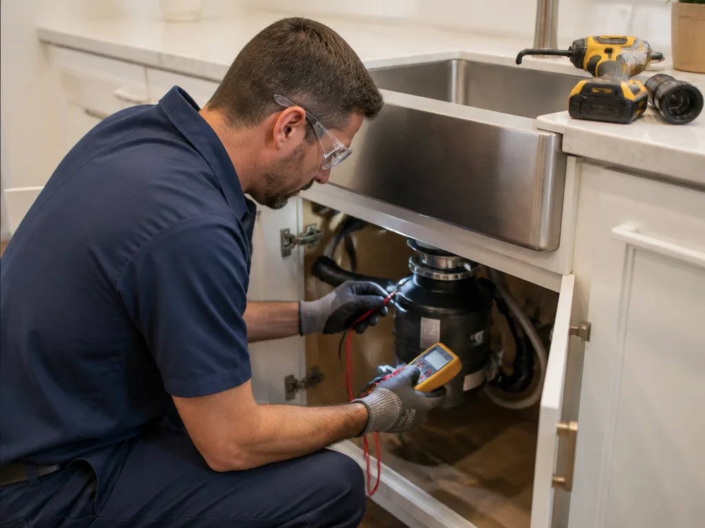 Garbage Disposal Repair