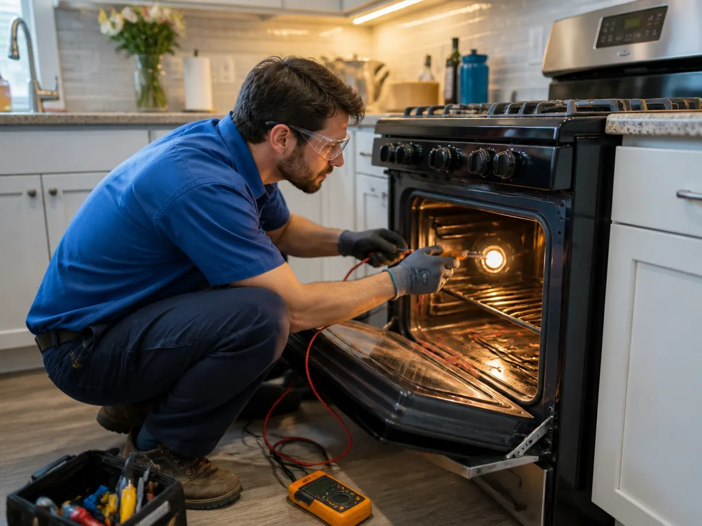 Oven Repair