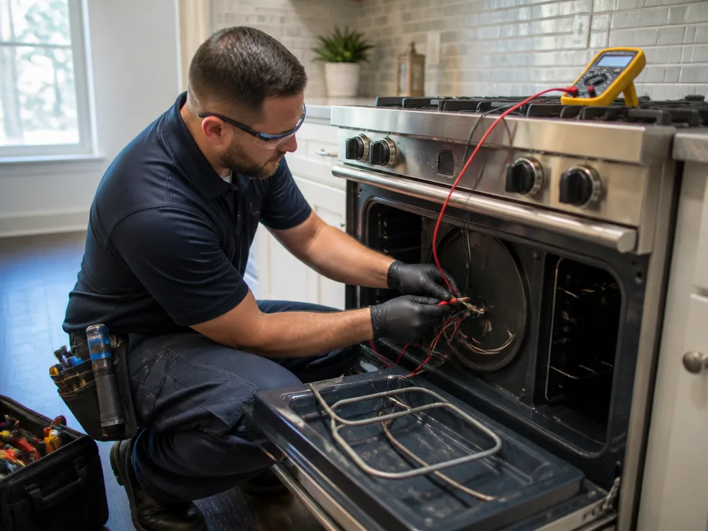 Range & Stove Repair