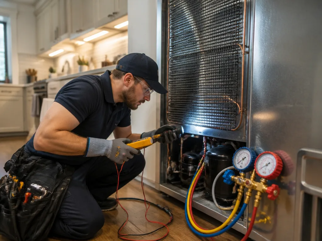 Refrigerator Repair