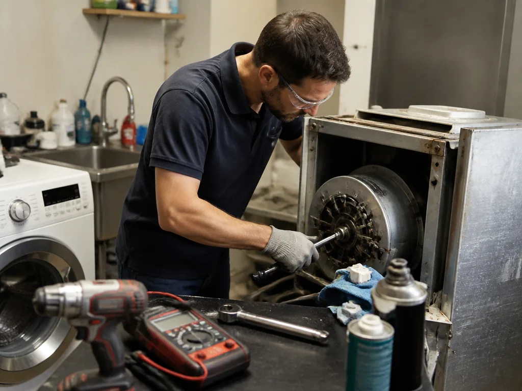 Trash Compactor Repair