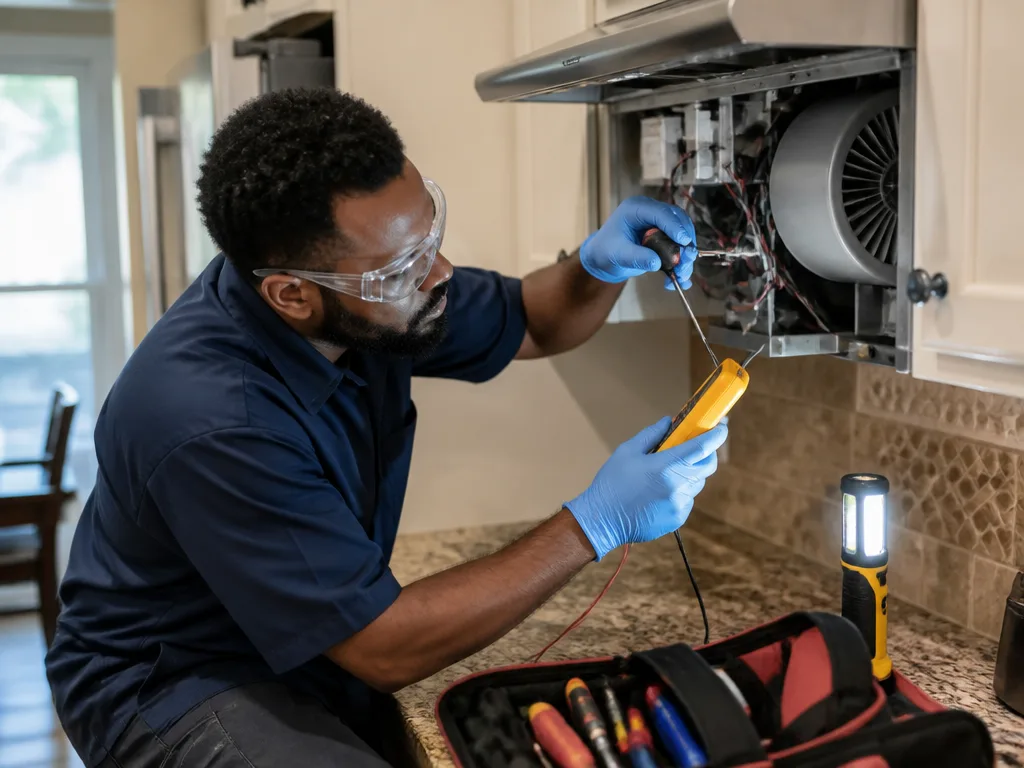 Vent Hood Repair
