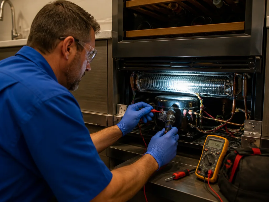Wine Cooler Repair